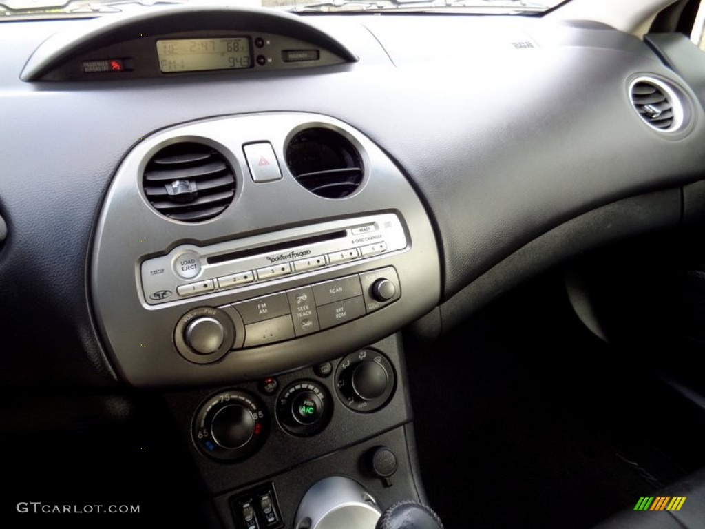 2006 Eclipse GT Coupe - Kalapana Black / Dark Charcoal photo #45