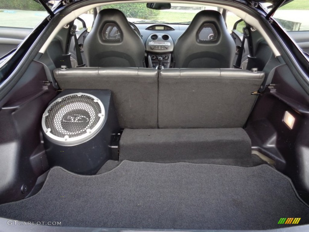 2006 Eclipse GT Coupe - Kalapana Black / Dark Charcoal photo #55