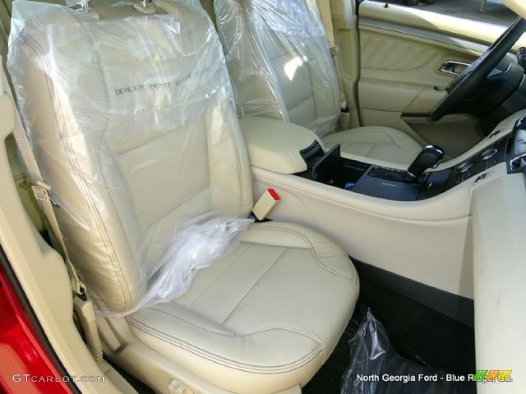 2015 Taurus SEL - Ruby Red Metallic / Dune photo #12