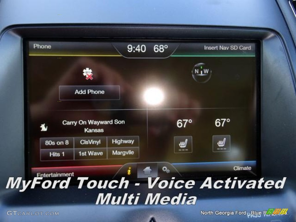 2015 Taurus SEL - Ruby Red Metallic / Dune photo #21