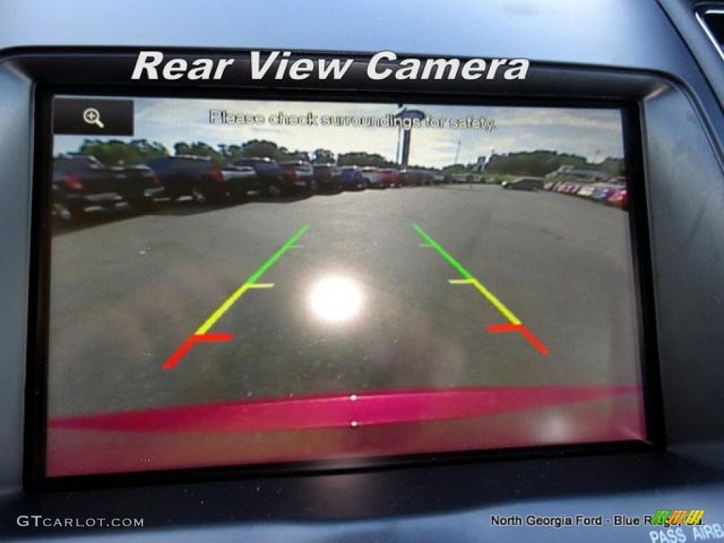 2015 Taurus SEL - Ruby Red Metallic / Dune photo #22