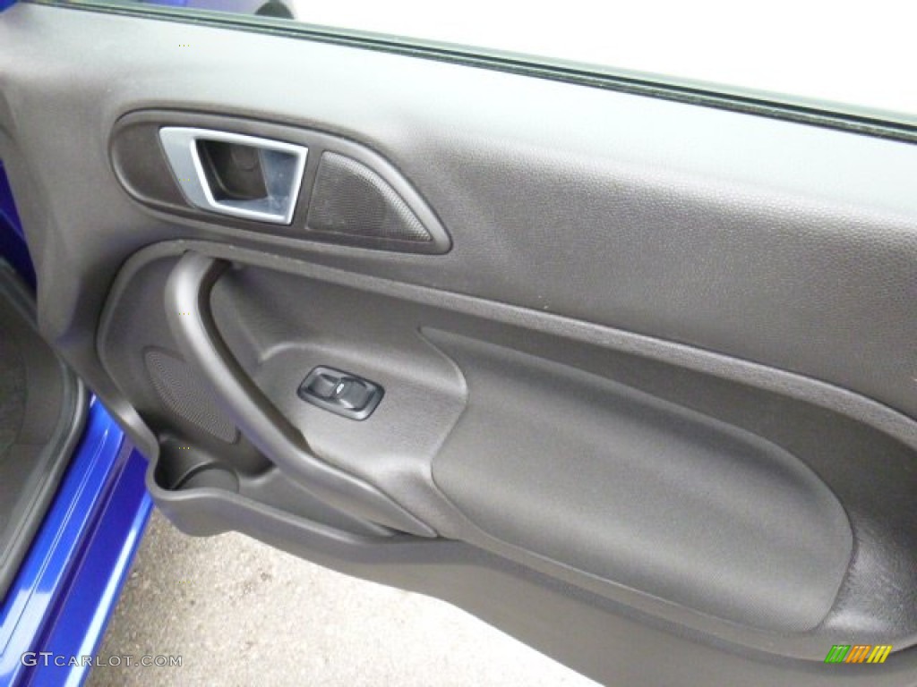 2015 Fiesta SE Hatchback - Perfomance Blue / Charcoal Black photo #12