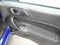 2015 Perfomance Blue Ford Fiesta SE Hatchback  photo #12