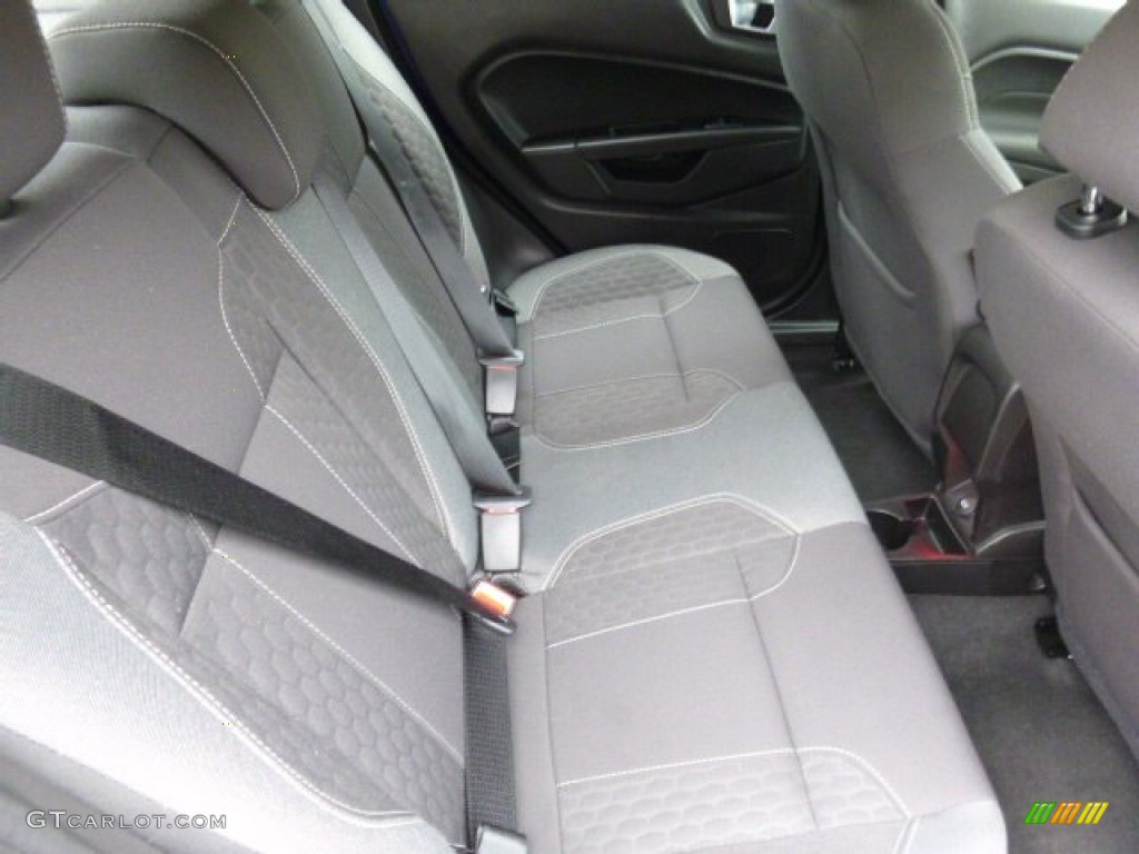 2015 Fiesta SE Hatchback - Perfomance Blue / Charcoal Black photo #13