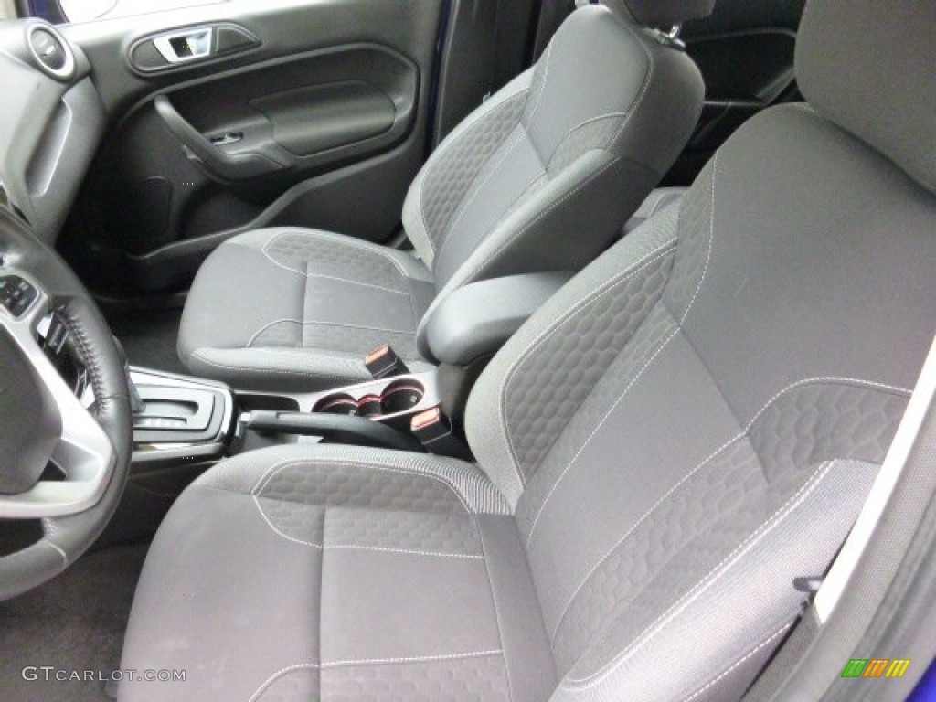 2015 Fiesta SE Hatchback - Perfomance Blue / Charcoal Black photo #15