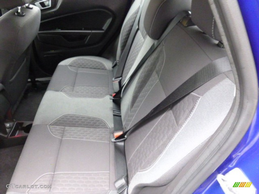 2015 Fiesta SE Hatchback - Perfomance Blue / Charcoal Black photo #16