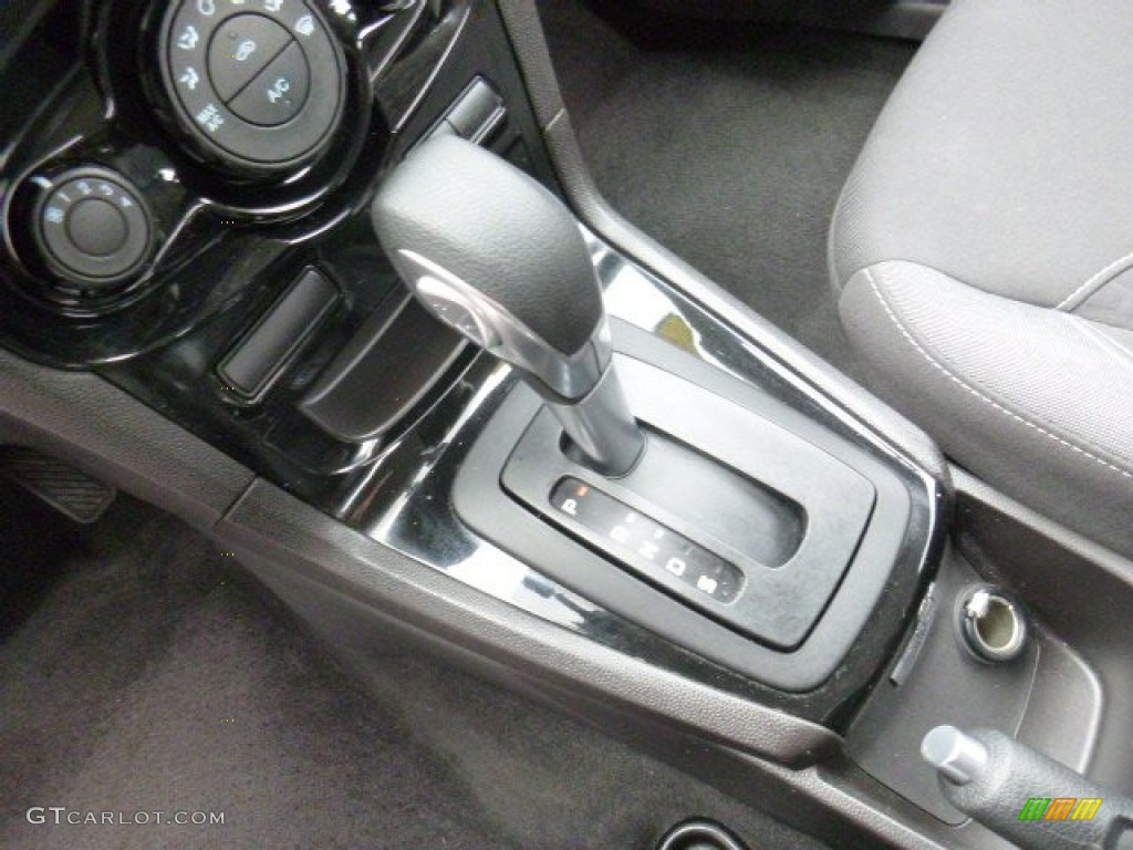 2015 Fiesta SE Hatchback - Perfomance Blue / Charcoal Black photo #21