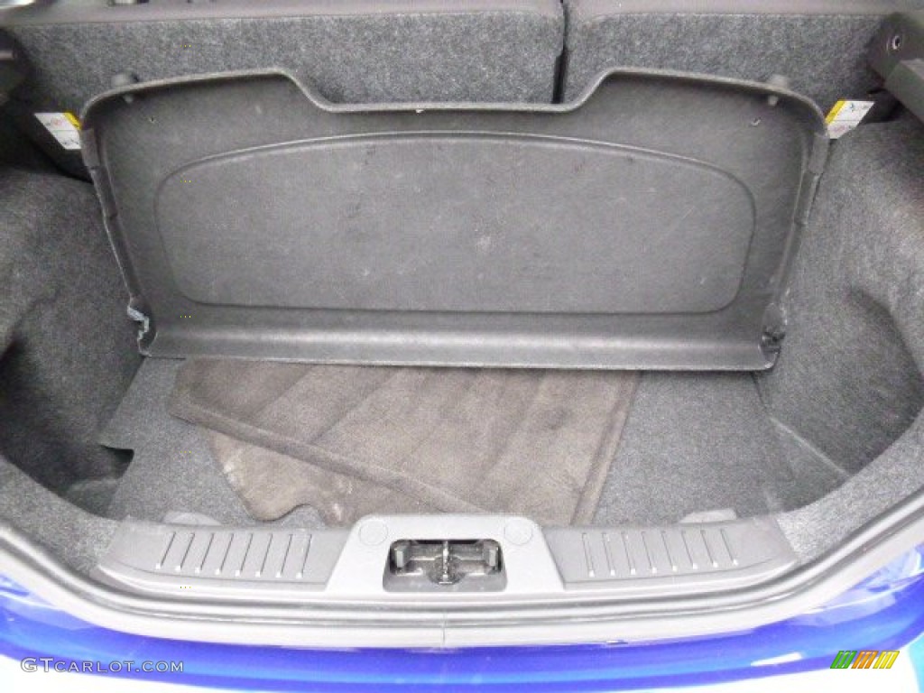 2015 Fiesta SE Hatchback - Perfomance Blue / Charcoal Black photo #24