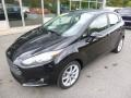 Tuxedo Black - Fiesta SE Hatchback Photo No. 9