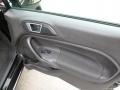 Tuxedo Black - Fiesta SE Hatchback Photo No. 12