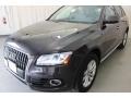 2015 Lava Gray Metallic Audi Q5 2.0 TFSI Premium Plus quattro  photo #3