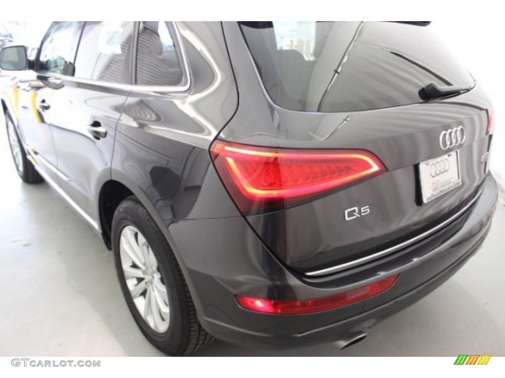 2015 Q5 2.0 TFSI Premium Plus quattro - Lava Gray Metallic / Titanium Gray photo #7