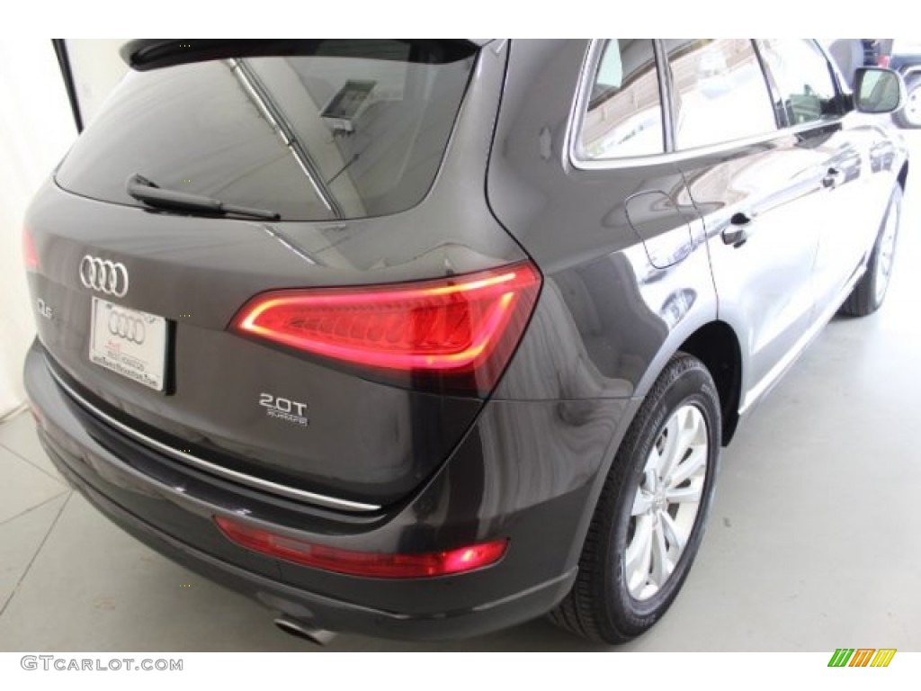 2015 Q5 2.0 TFSI Premium Plus quattro - Lava Gray Metallic / Titanium Gray photo #9