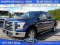 Blue Jeans Metallic - F150 XLT SuperCrew 4x4 Photo No. 1