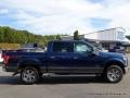 2015 Blue Jeans Metallic Ford F150 XLT SuperCrew 4x4  photo #6