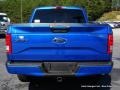 2015 Blue Flame Metallic Ford F150 XLT SuperCrew 4x4  photo #4