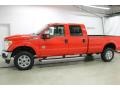 2016 Race Red Ford F250 Super Duty XLT Crew Cab 4x4  photo #1