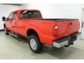 2016 Race Red Ford F250 Super Duty XLT Crew Cab 4x4  photo #4