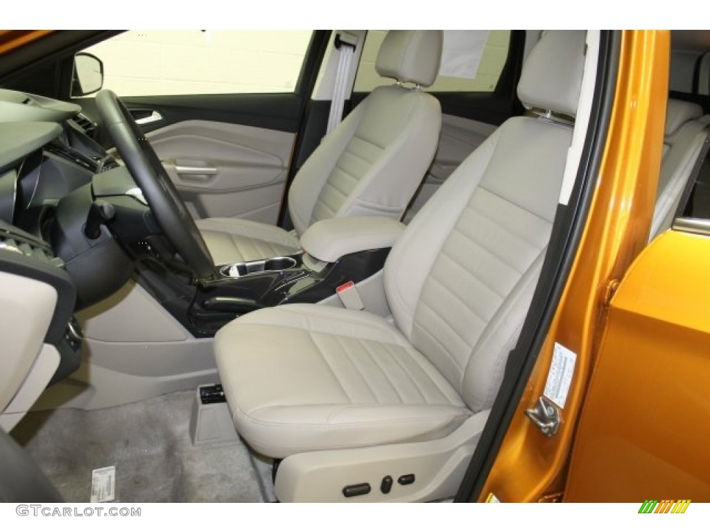 2016 Ford Escape Titanium 4WD Front Seat Photo #107840618