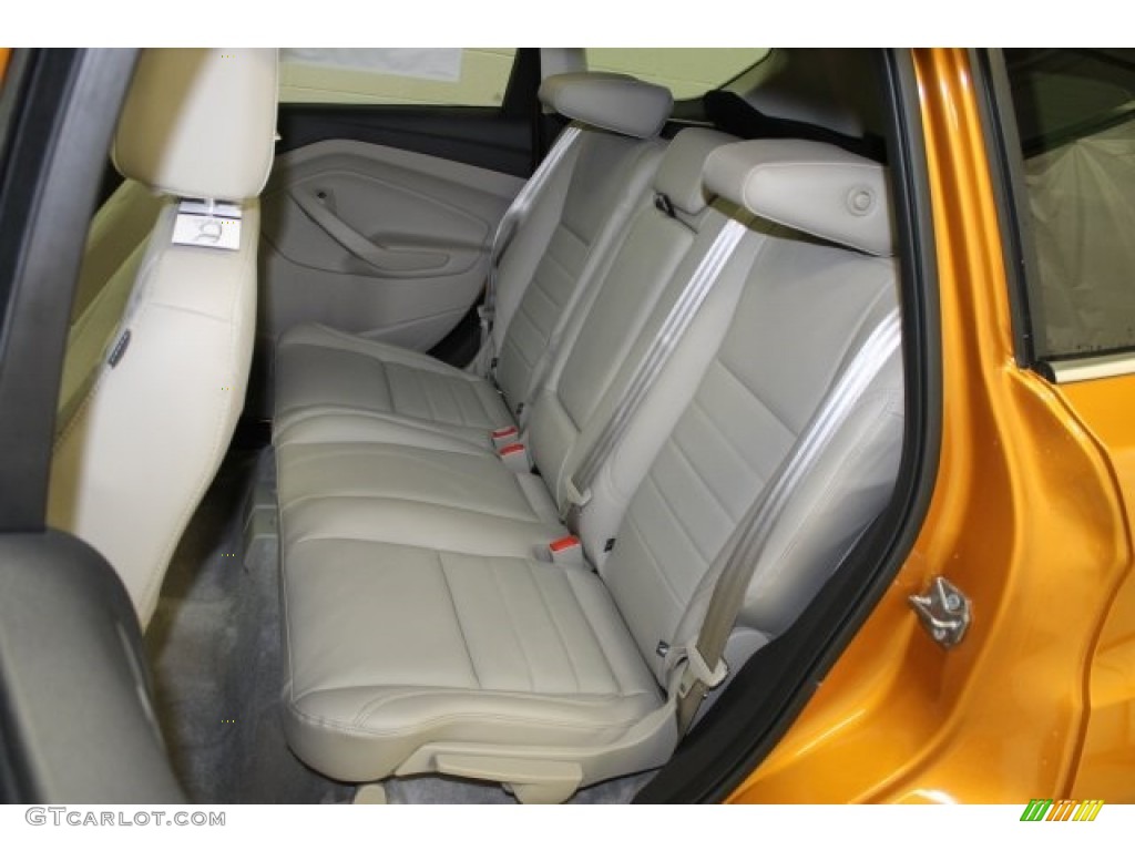2016 Ford Escape Titanium 4WD Rear Seat Photos