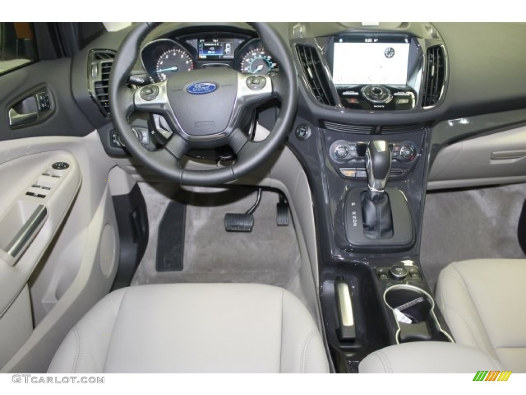 2016 Ford Escape Titanium 4WD Interior Color Photos