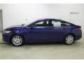 2016 Deep Impact Blue Metallic Ford Fusion SE  photo #1