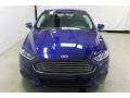2016 Deep Impact Blue Metallic Ford Fusion SE  photo #2