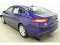 2016 Deep Impact Blue Metallic Ford Fusion SE  photo #4