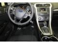 2016 Deep Impact Blue Metallic Ford Fusion SE  photo #9