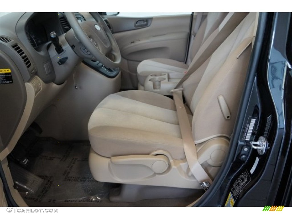 2012 Sedona LX - Midnight Black / Beige photo #9