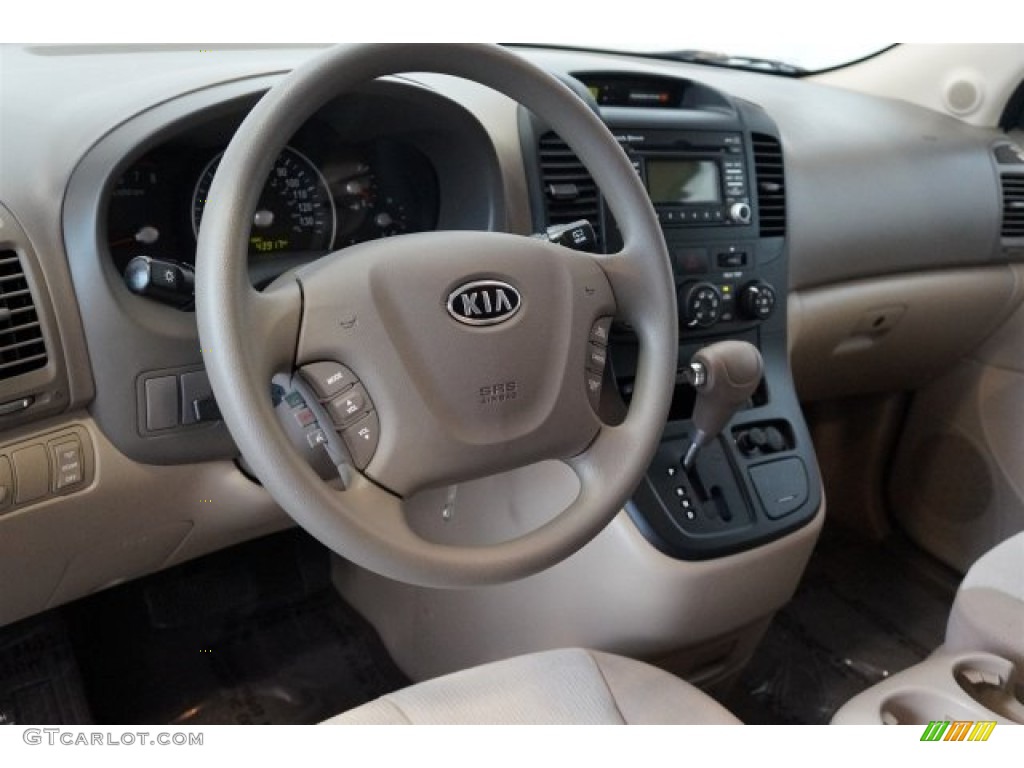 2012 Sedona LX - Midnight Black / Beige photo #10