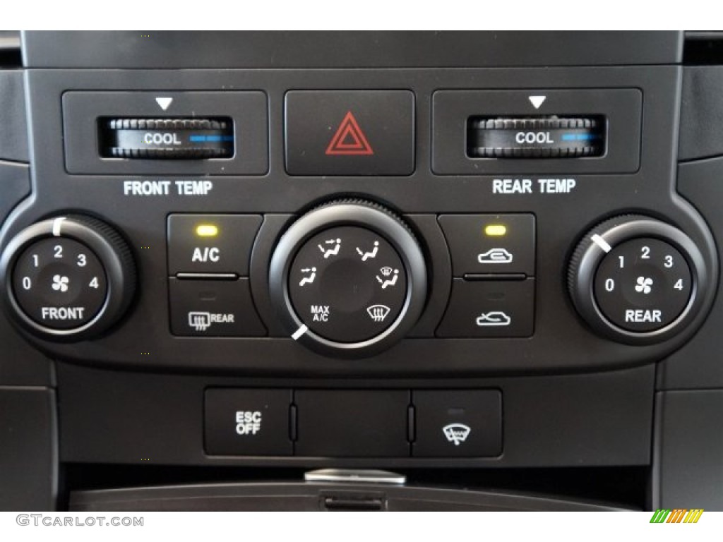 2012 Sedona LX - Midnight Black / Beige photo #18