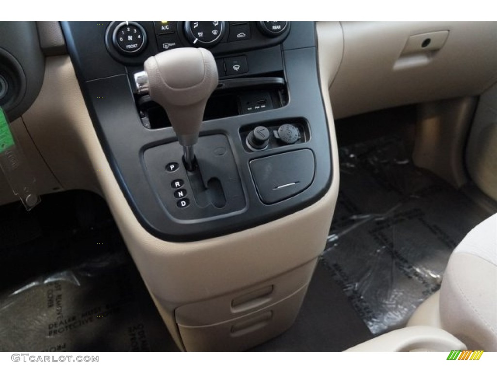 2012 Sedona LX - Midnight Black / Beige photo #20