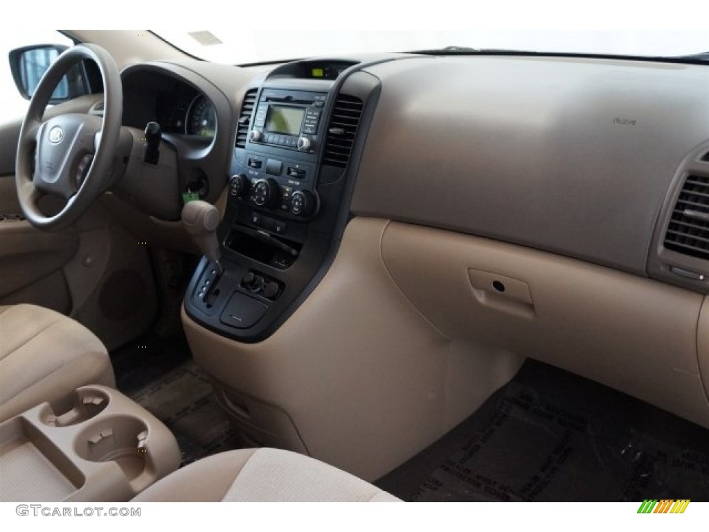 2012 Sedona LX - Midnight Black / Beige photo #27