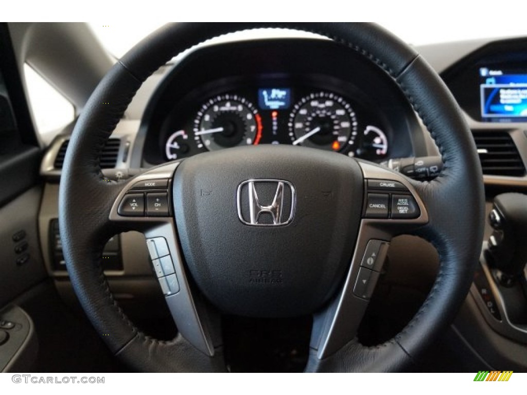 2016 Honda Odyssey Touring Elite Steering Wheel Photos