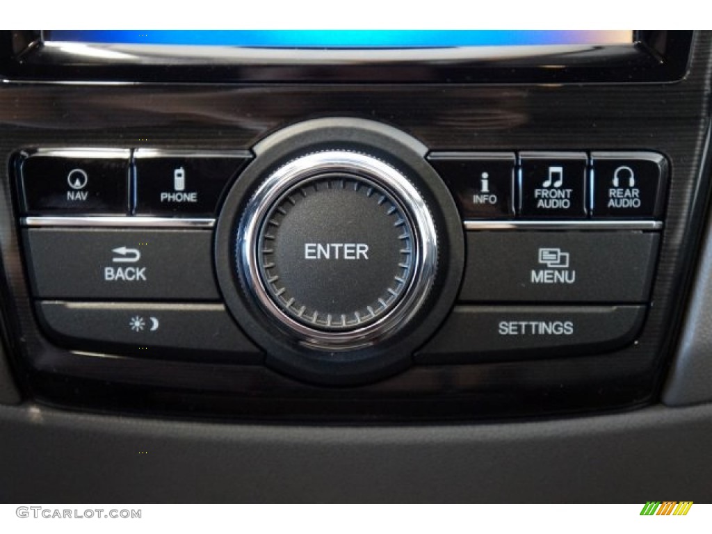 2016 Honda Odyssey Touring Elite Controls Photo #107841647