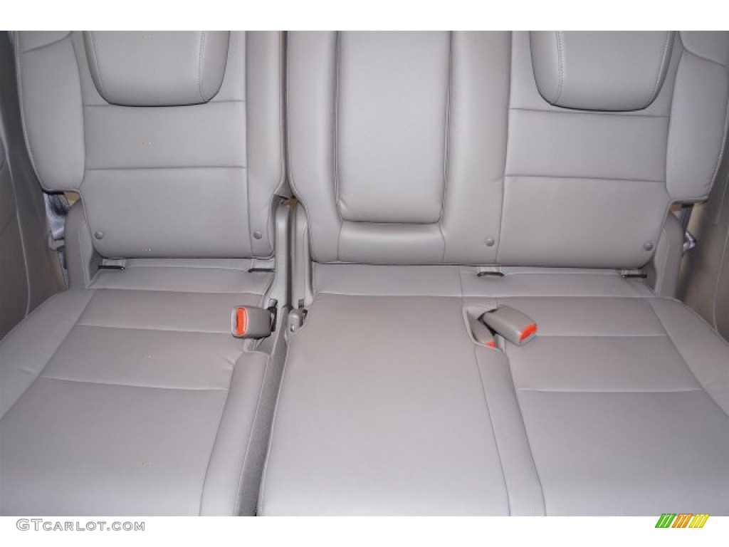 2016 Honda Odyssey Touring Elite Rear Seat Photo #107841677