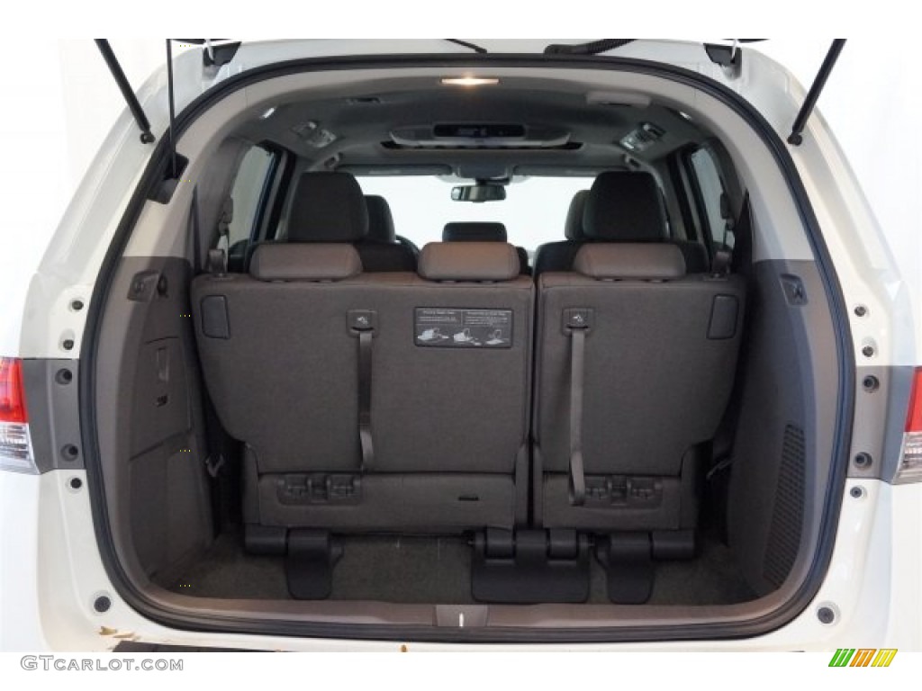 2016 Honda Odyssey Touring Elite Trunk Photo #107841683