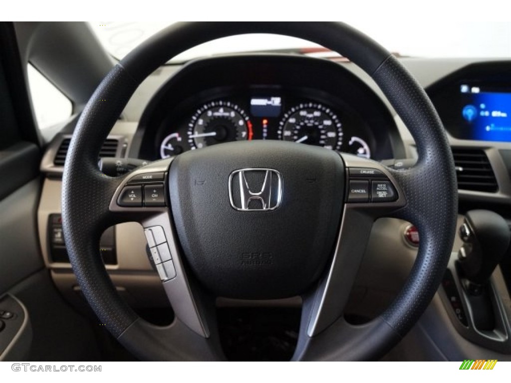 2016 Honda Odyssey SE Gray Steering Wheel Photo #107841815