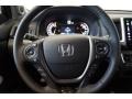 2016 Honda Pilot Black Interior Steering Wheel Photo