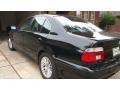 Jet Black - 5 Series 530i Sedan Photo No. 2