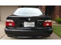 Jet Black - 5 Series 530i Sedan Photo No. 4