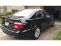 Jet Black - 5 Series 530i Sedan Photo No. 5