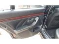 Black 2003 BMW 5 Series 530i Sedan Door Panel