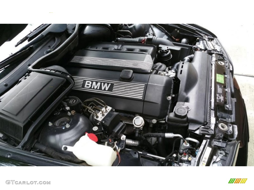 2003 BMW 5 Series 530i Sedan 3.0L DOHC 24V Inline 6 Cylinder Engine Photo #107843451