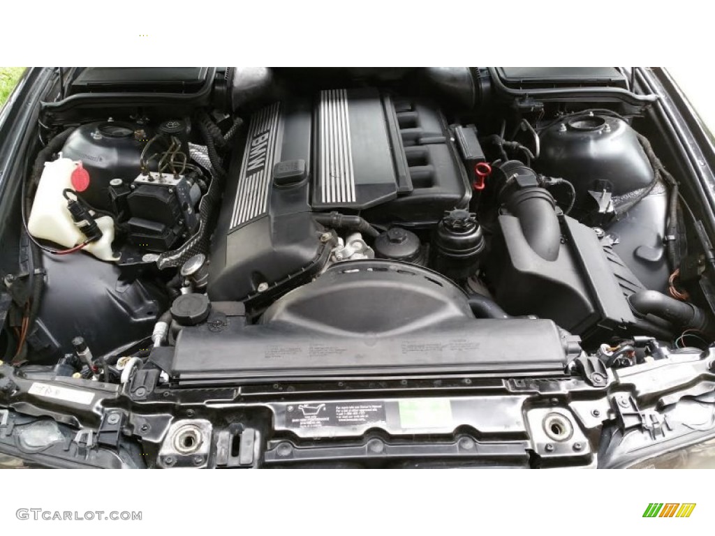 2003 BMW 5 Series 530i Sedan Engine Photos