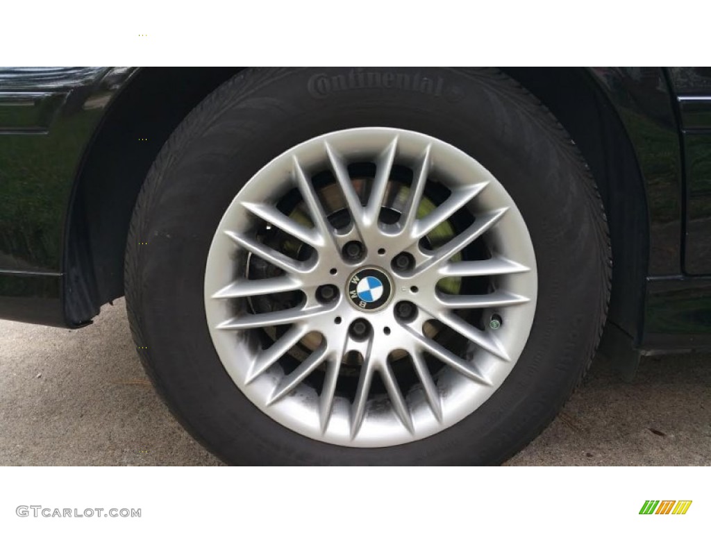 2003 BMW 5 Series 530i Sedan Wheel Photo #107843486