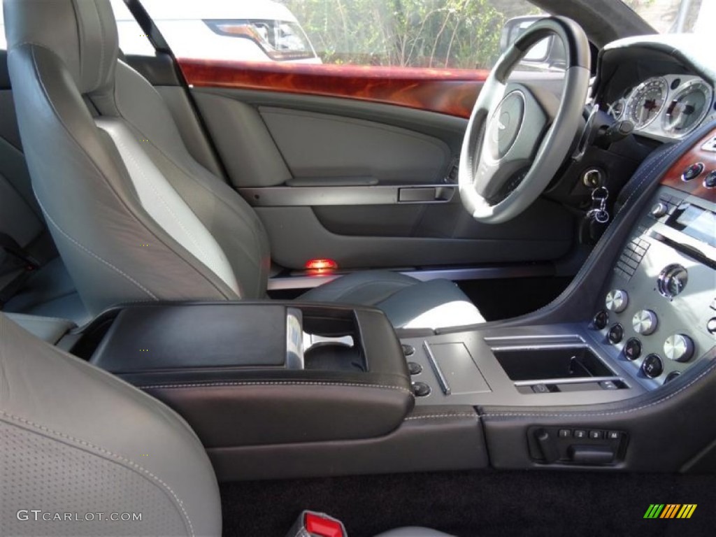 Falcon Grey Interior 2008 Aston Martin DB9 Coupe Photo #107843706