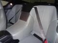 2008 Aston Martin DB9 Falcon Grey Interior Rear Seat Photo
