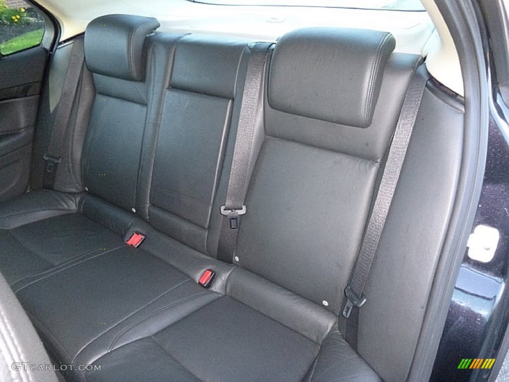 2010 9-3 Aero Sport Sedan XWD - Jet Black Metallic / Black photo #16